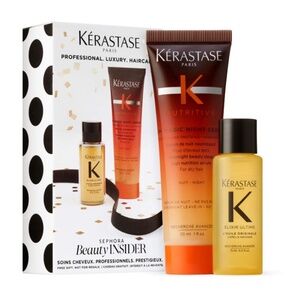 Kerastase Night Serum & Elixir Ultime Travel Sz Duo NEW